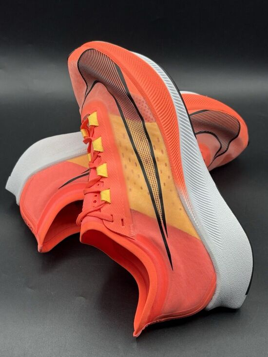 Nike Zoom Fly 3 Vaporweve Bright Mango Gym Running Trainers (AT8240 801) Sz9.5 main image 11